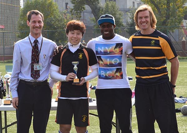 Senior School InterHouse Football,Wellington College International Tianjin