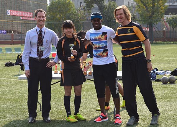 Senior School InterHouse Football,Wellington College International Tianjin