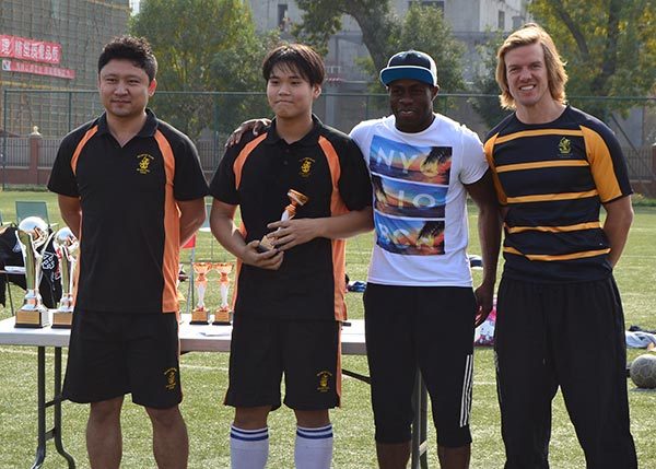 Senior School InterHouse Football,Wellington College International Tianjin