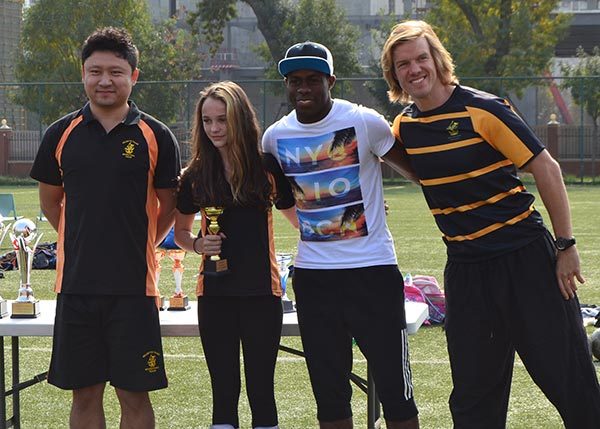 Senior School InterHouse Football,Wellington College International Tianjin