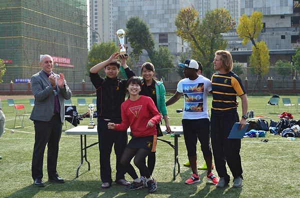 Senior School InterHouse Football,Wellington College International Tianjin