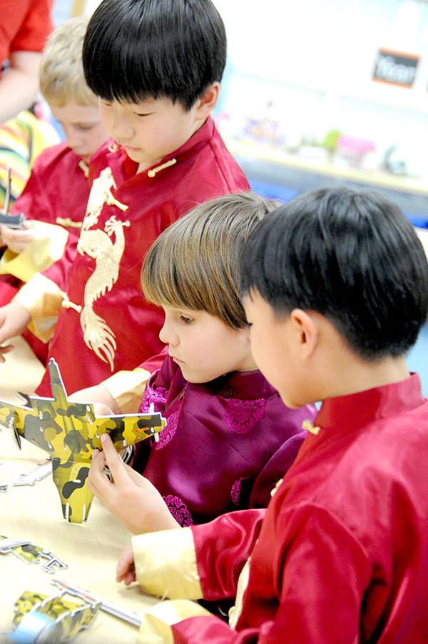 Chinese New Year Celebration,Wellington College International Tianjin