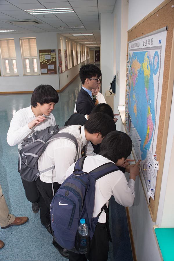 French Week,Wellington College International Tianjin