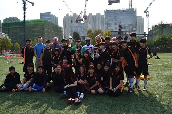 Senior School InterHouse Football,Wellington College International Tianjin