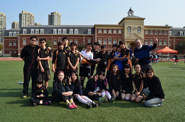 Senior School InterHouse Football,Wellington College International Tianjin