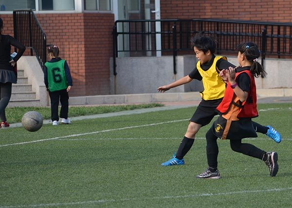 Junior School InterHouse Football,Wellington College International Tianjin