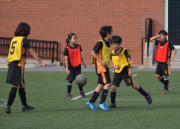 Junior School InterHouse Football,Wellington College International Tianjin