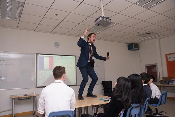 French Week,Wellington College International Tianjin
