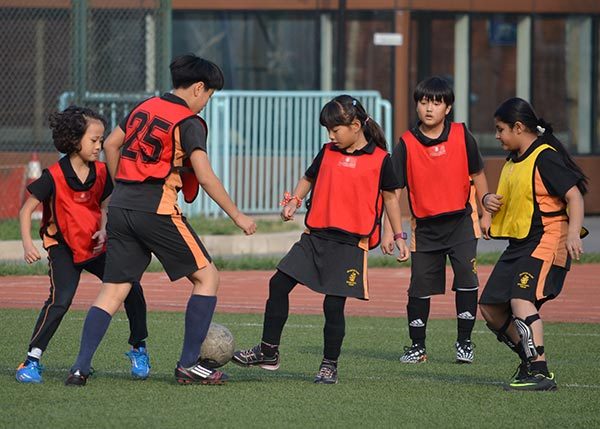 Junior School InterHouse Football,Wellington College International Tianjin