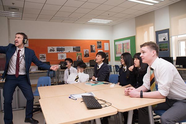 French Week,Wellington College International Tianjin