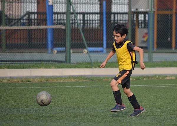 Junior School InterHouse Football,Wellington College International Tianjin