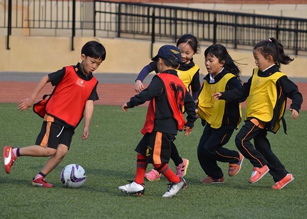 Junior School InterHouse Football,Wellington College International Tianjin