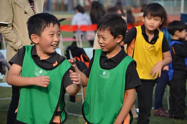 Junior School InterHouse Football,Wellington College International Tianjin