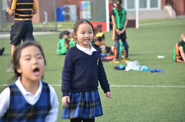 Junior School InterHouse Football,Wellington College International Tianjin