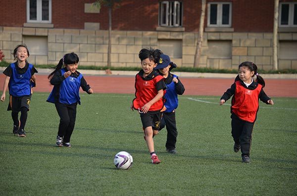 Junior School InterHouse Football,Wellington College International Tianjin