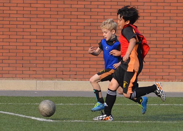 Junior School InterHouse Football,Wellington College International Tianjin