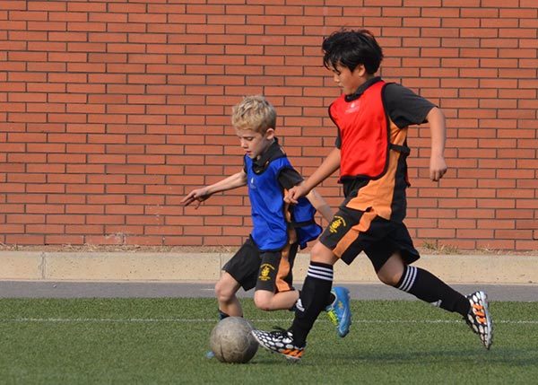Junior School InterHouse Football,Wellington College International Tianjin