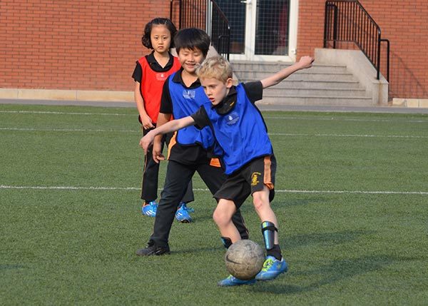 Junior School InterHouse Football,Wellington College International Tianjin