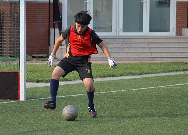 Junior School InterHouse Football,Wellington College International Tianjin