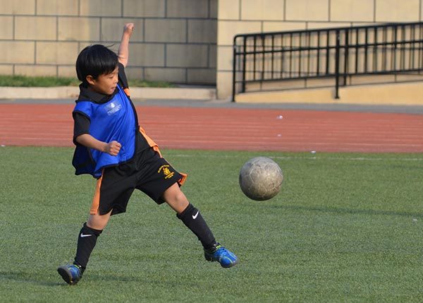 Junior School InterHouse Football,Wellington College International Tianjin