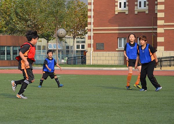 Junior School InterHouse Football,Wellington College International Tianjin