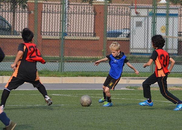 Junior School InterHouse Football,Wellington College International Tianjin