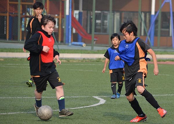 Junior School InterHouse Football,Wellington College International Tianjin