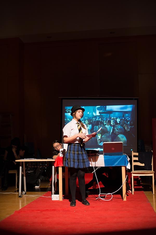 French Week,Wellington College International Tianjin