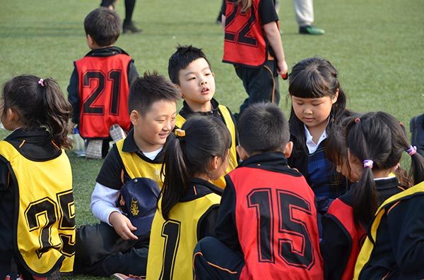 Junior School InterHouse Football,Wellington College International Tianjin