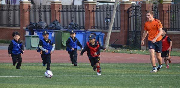 Junior School InterHouse Football,Wellington College International Tianjin