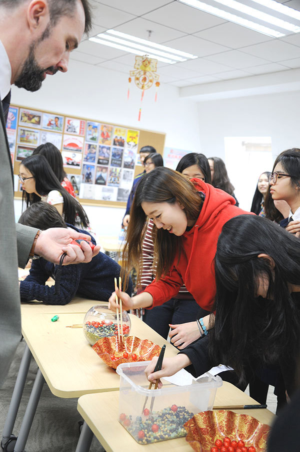 Chinese New Year Celebration,Wellington College International Tianjin