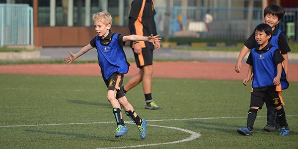 Junior School InterHouse Football,Wellington College International Tianjin