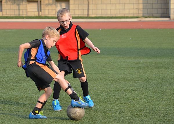 Junior School InterHouse Football,Wellington College International Tianjin