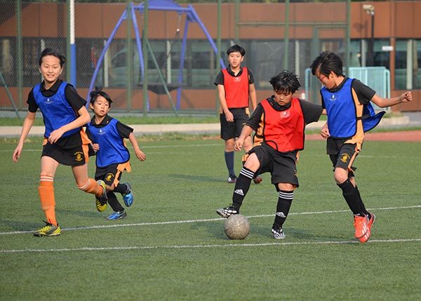 Junior School InterHouse Football,Wellington College International Tianjin