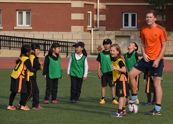 Junior School InterHouse Football,Wellington College International Tianjin