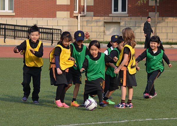 Junior School InterHouse Football,Wellington College International Tianjin