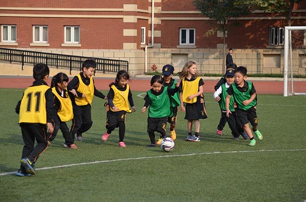 Junior School InterHouse Football,Wellington College International Tianjin