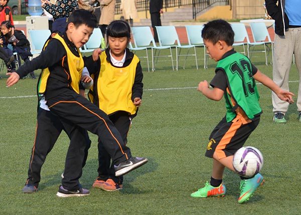 Junior School InterHouse Football,Wellington College International Tianjin