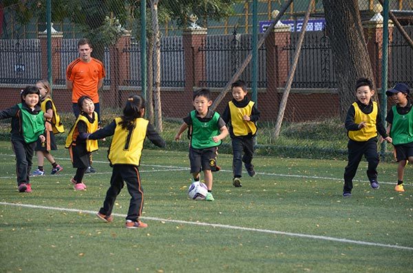 Junior School InterHouse Football,Wellington College International Tianjin
