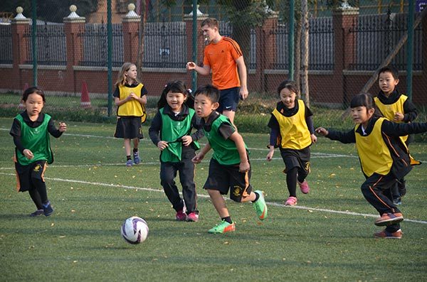 Junior School InterHouse Football,Wellington College International Tianjin