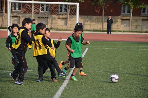Junior School InterHouse Football,Wellington College International Tianjin