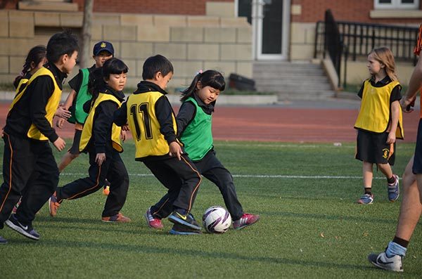 Junior School InterHouse Football,Wellington College International Tianjin