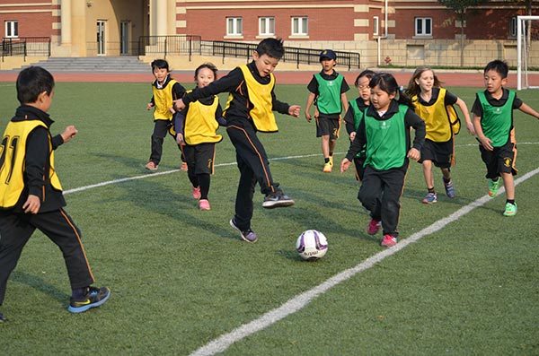 Junior School InterHouse Football,Wellington College International Tianjin