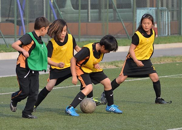 Junior School InterHouse Football,Wellington College International Tianjin