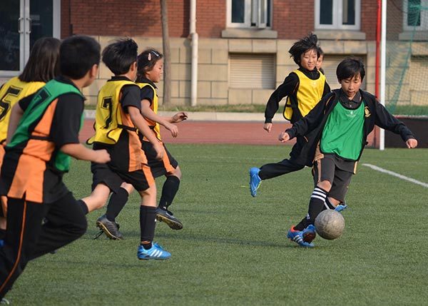 Junior School InterHouse Football,Wellington College International Tianjin