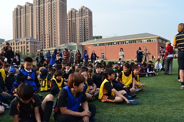Junior School InterHouse Football,Wellington College International Tianjin