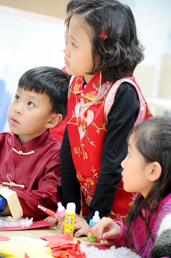 Chinese New Year Celebration,Wellington College International Tianjin
