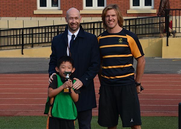 Junior School InterHouse Football,Wellington College International Tianjin