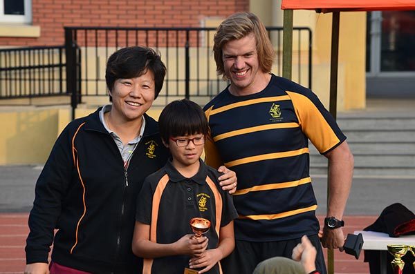 Junior School InterHouse Football,Wellington College International Tianjin