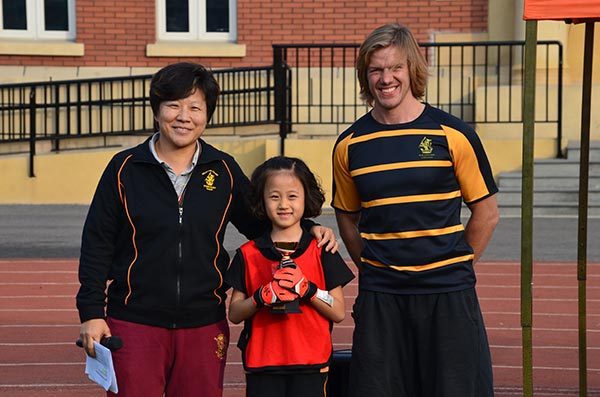 Junior School InterHouse Football,Wellington College International Tianjin